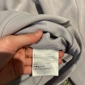 Lululemon Perfectly Oversized Crop Crew